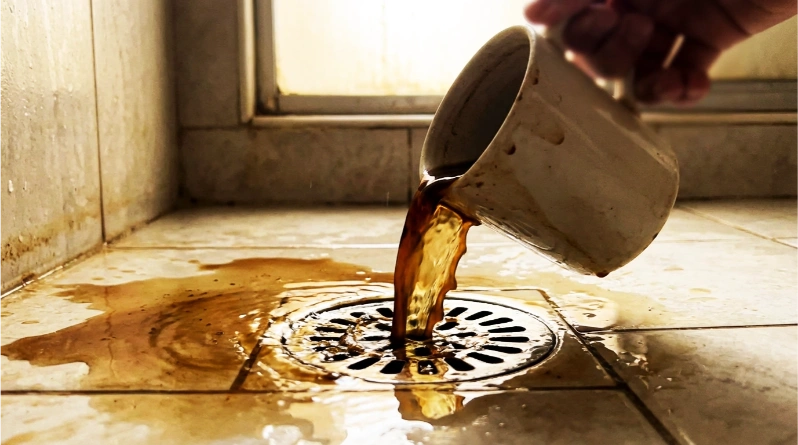 Pour Old Coffee in Your Shower and See What Happens
